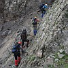 Ortsveri tipus, taustal on Kazbek pilvede sees