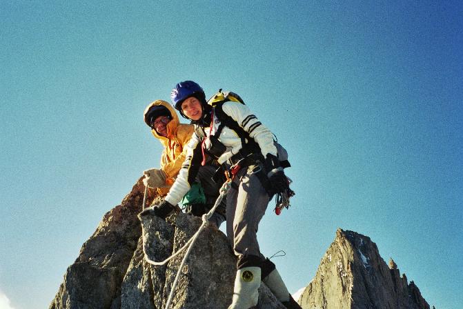 Aiguille de l´Ebouleument