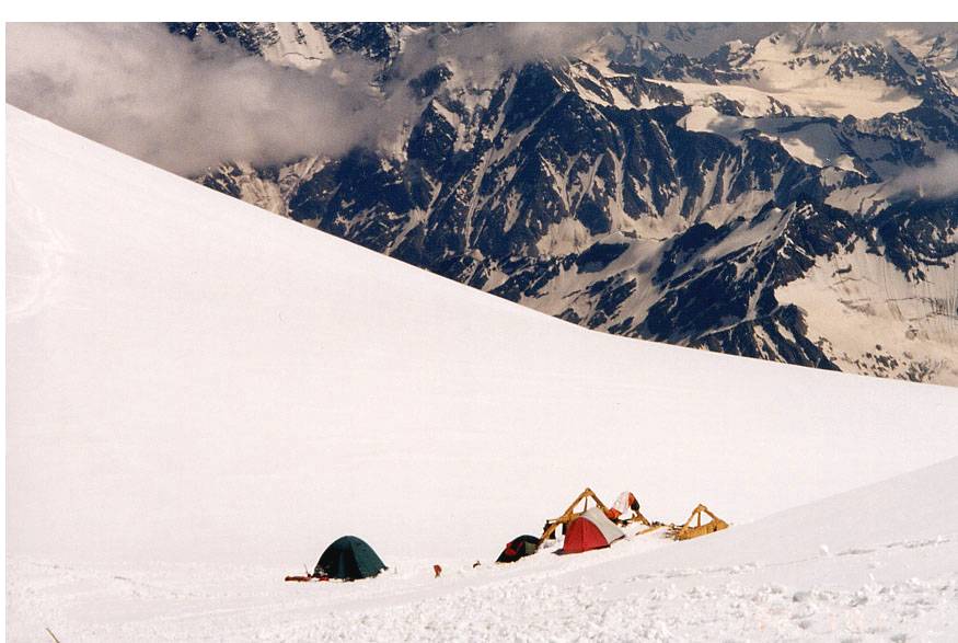 Elbruse sadul