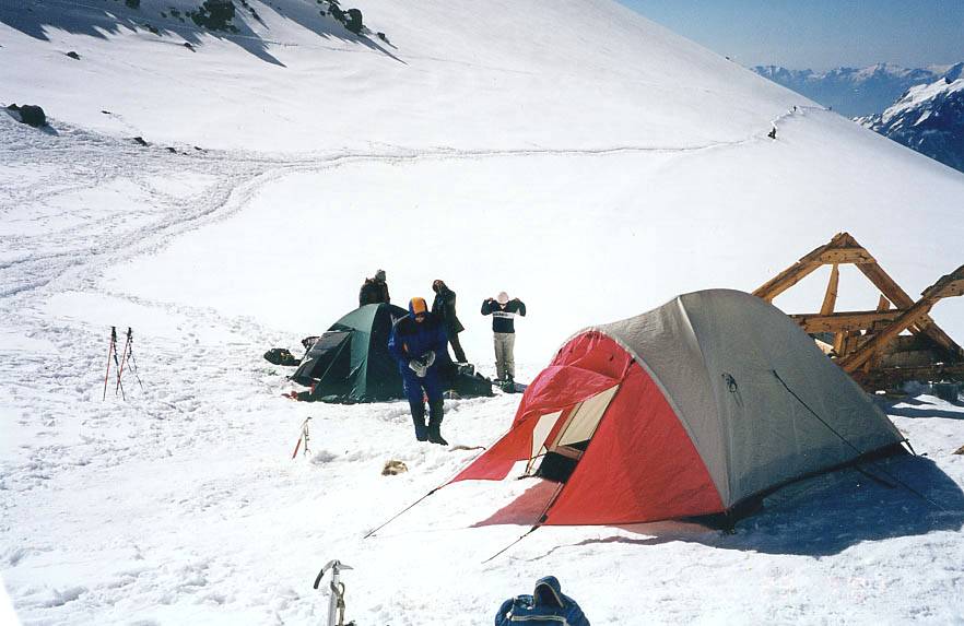 Elbruse sadulas